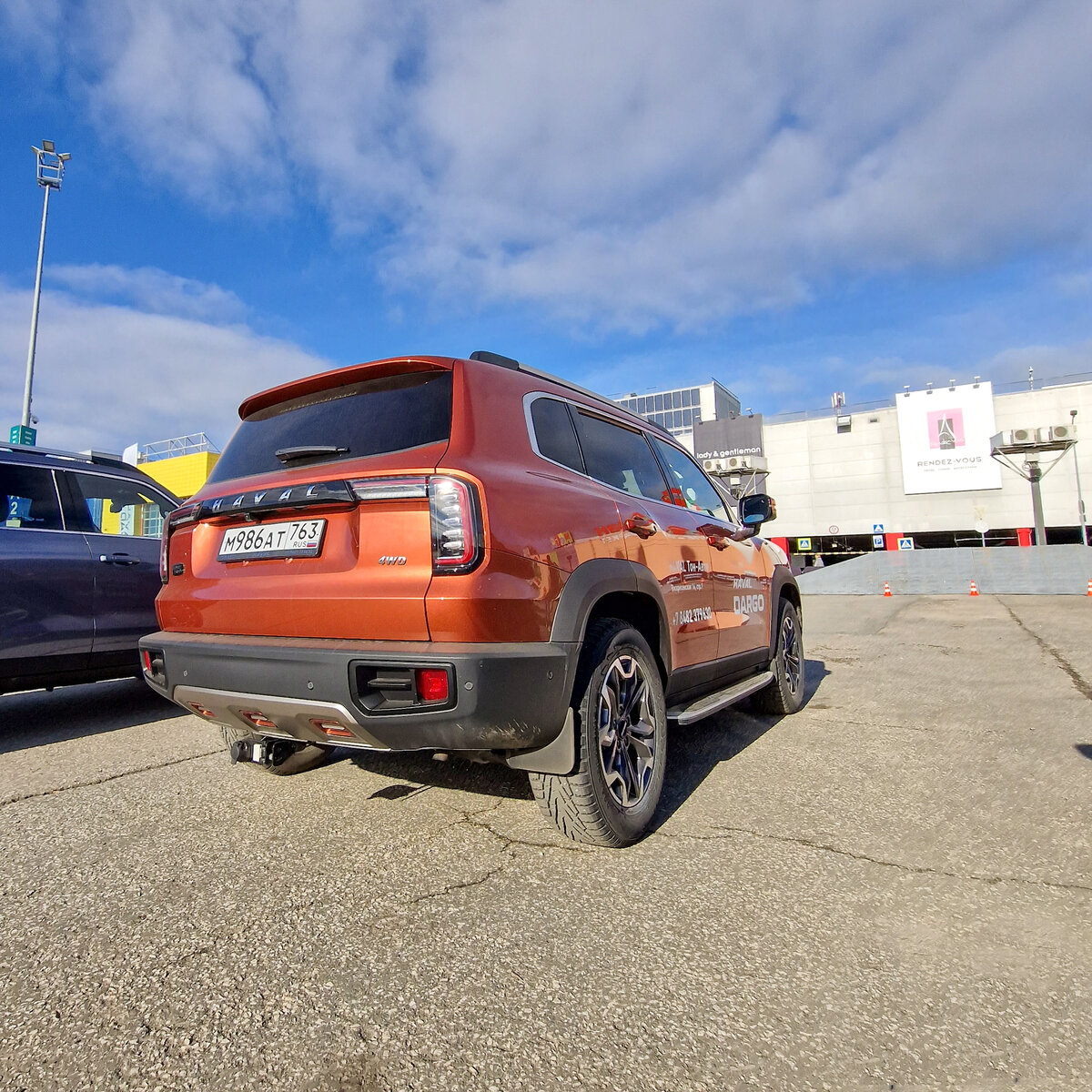 Прокатился на HAVAL Dargo. Рассказываю, что меня крайне впечатлило в машине  | KhaDm.drive | Дзен