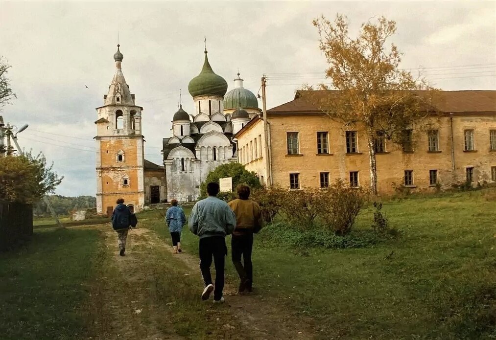 Успенский Отроч монастырь Тверь