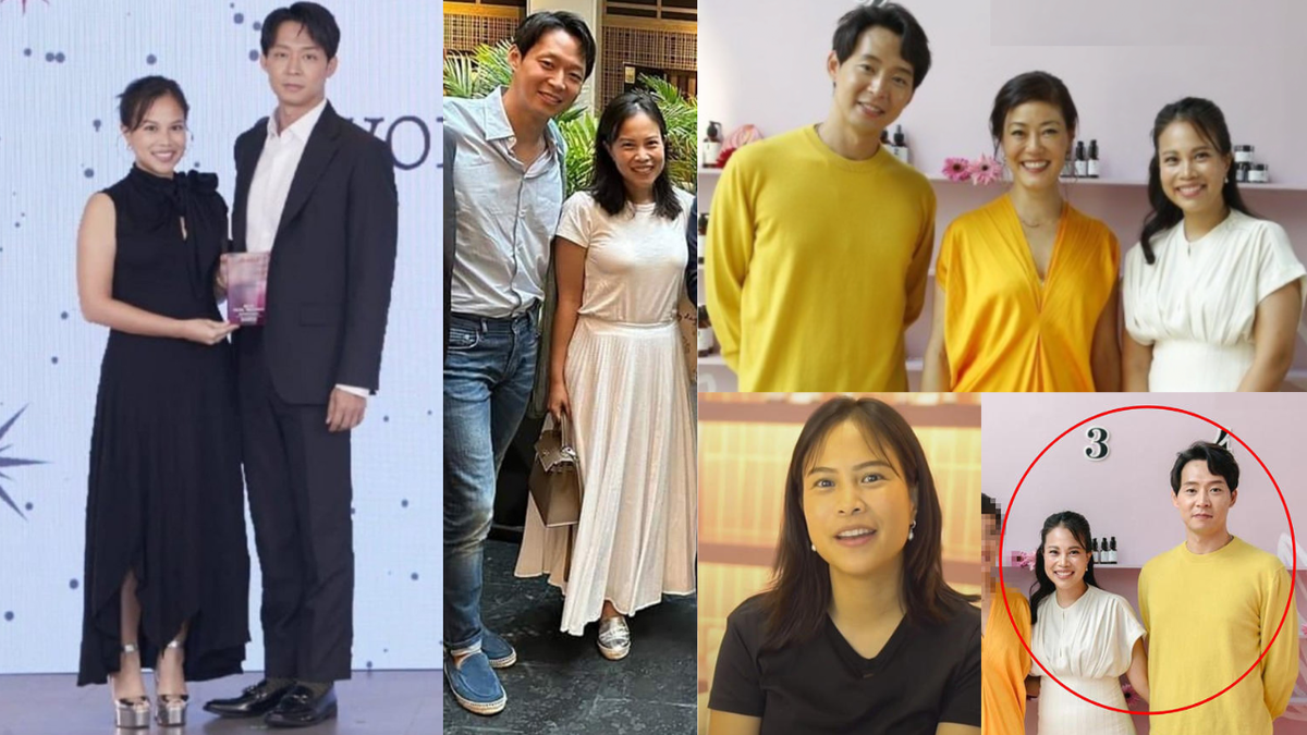 Пак Ю Чхон с предполагаемой девушкой)))