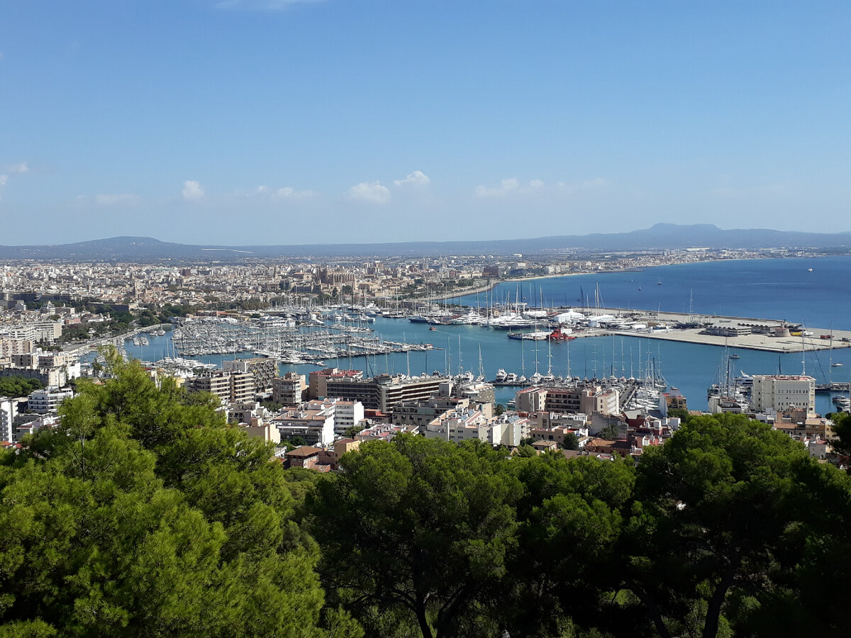 бухта Пальма-де-Майорка