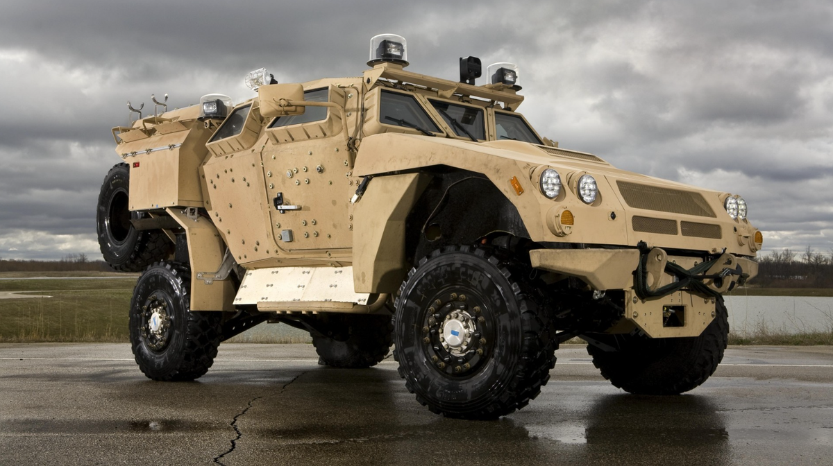MRAP All Terrain Vehicle (M-ATV)