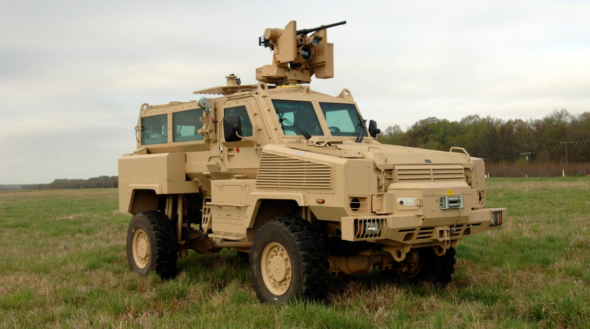 MRAP All Terrain Vehicle (M-ATV)