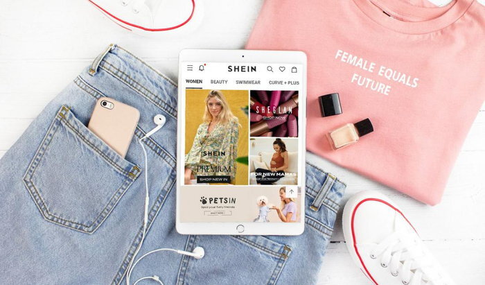 Shein - это интернет-магазин, который не так давно стал популярным.