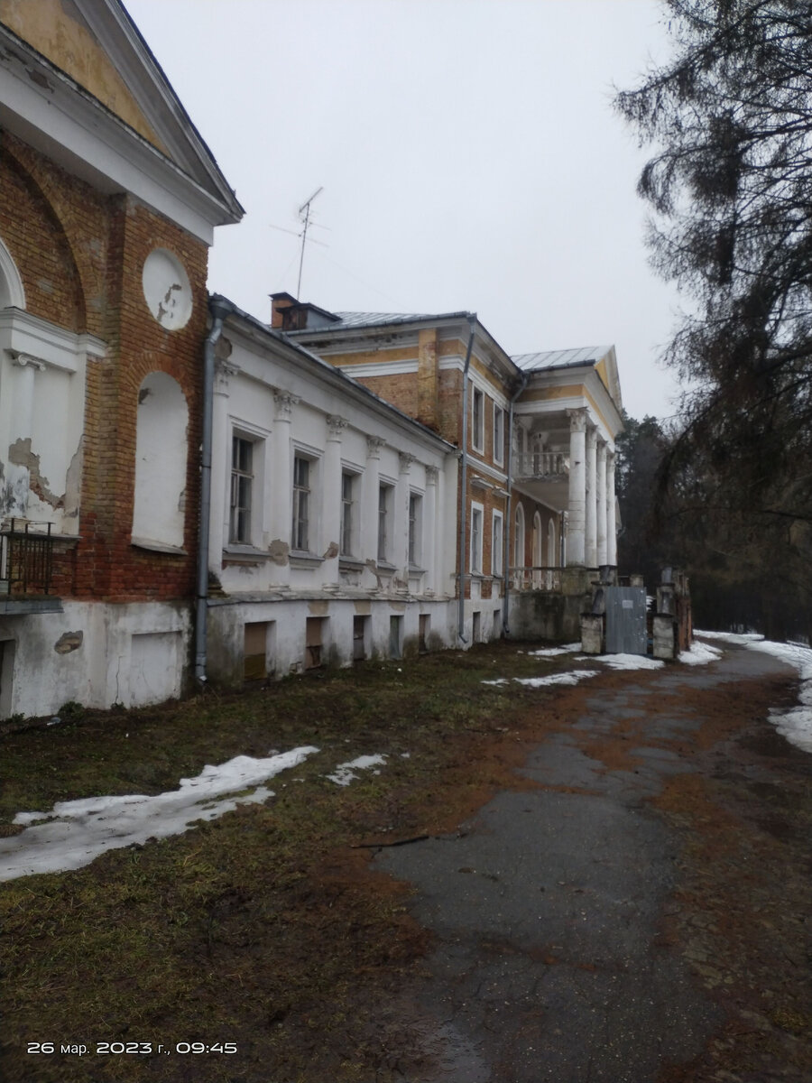 Усадьба Воробьево под Подольском | Заброс выходного дня | Дзен