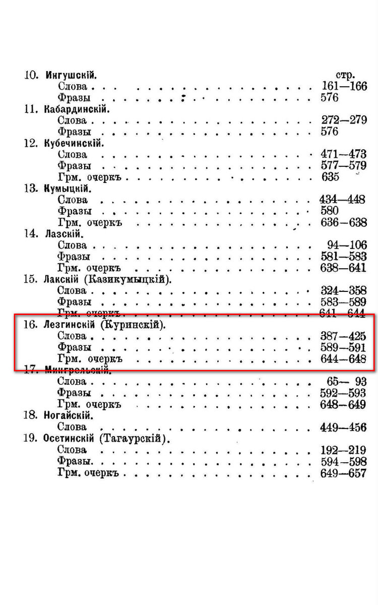 Лезгинский [Куринский] язык в «Кавказском толмаче» [1891] | Али Албанви |  Дзен