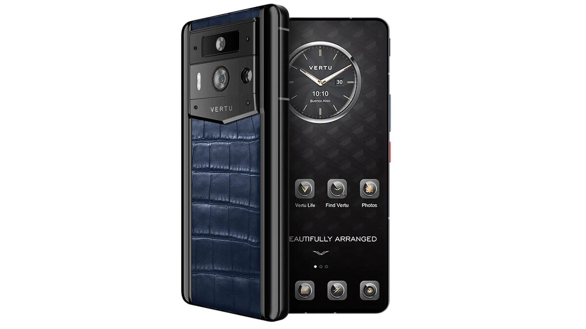 Представлен смартфон Vertu MetaVertu II за $5100. Вот что он умеет за эти  деньги | Мобилкин | Дзен