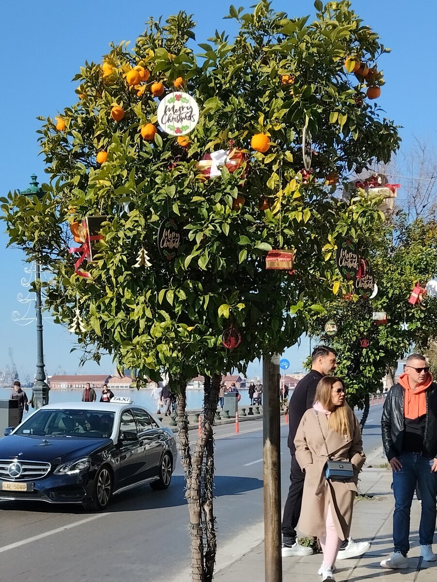 Декабрь в Салониках