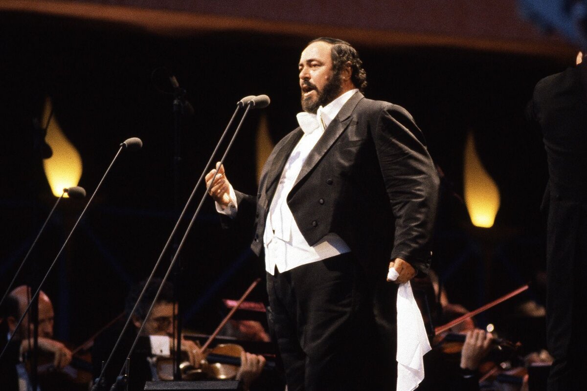 Luciano Pavarotti