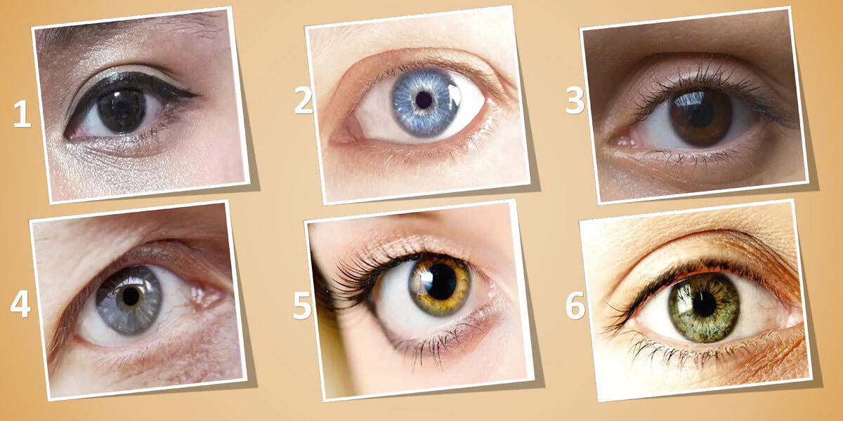 Быстрый тест "Глаза зеркало души": посмотри в глаза знакомым и узнай секреты их личности по цвету глаз