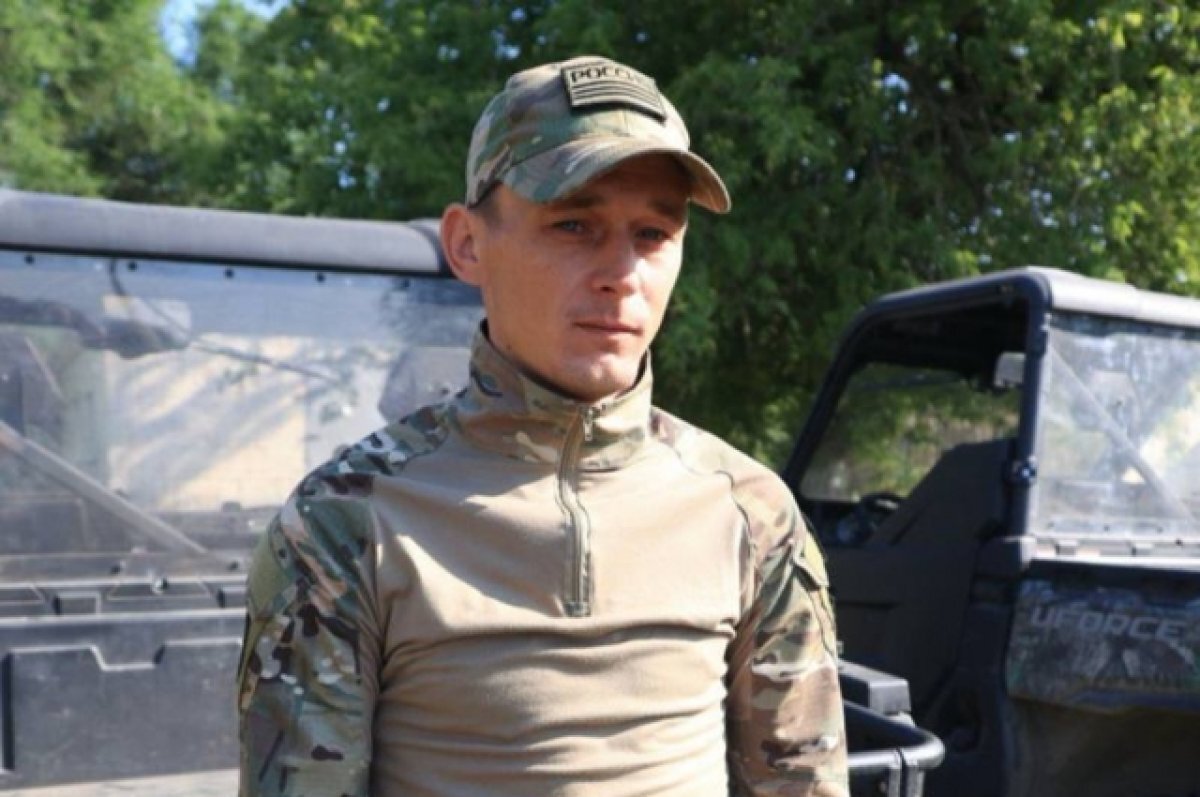    Под Волгоградом похоронили погибшего в СВО добровольца с позывным «Удача»