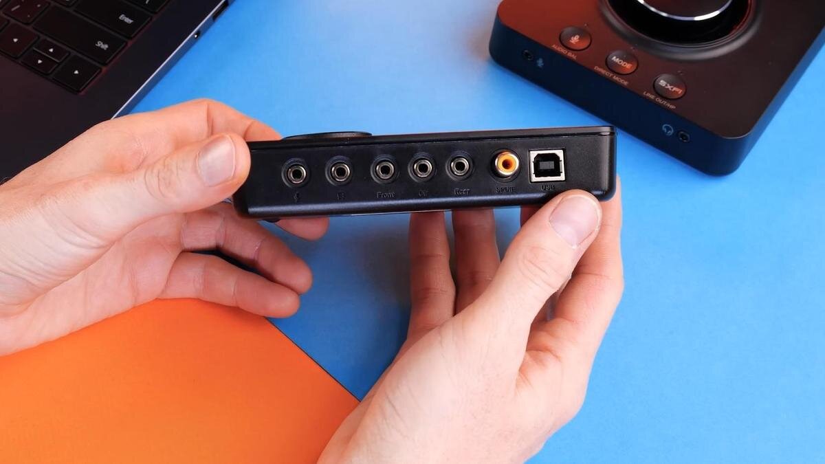    Звуковая карта:YouTube/Клуб DNS