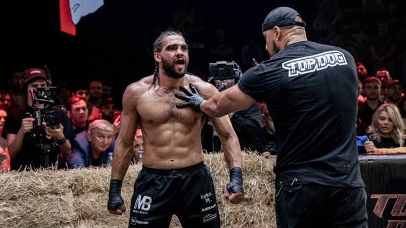     Боец Top Dog Серж Михель  Top Dog FC