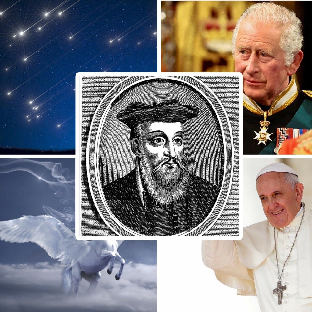 Нострадамус - прогноз на год