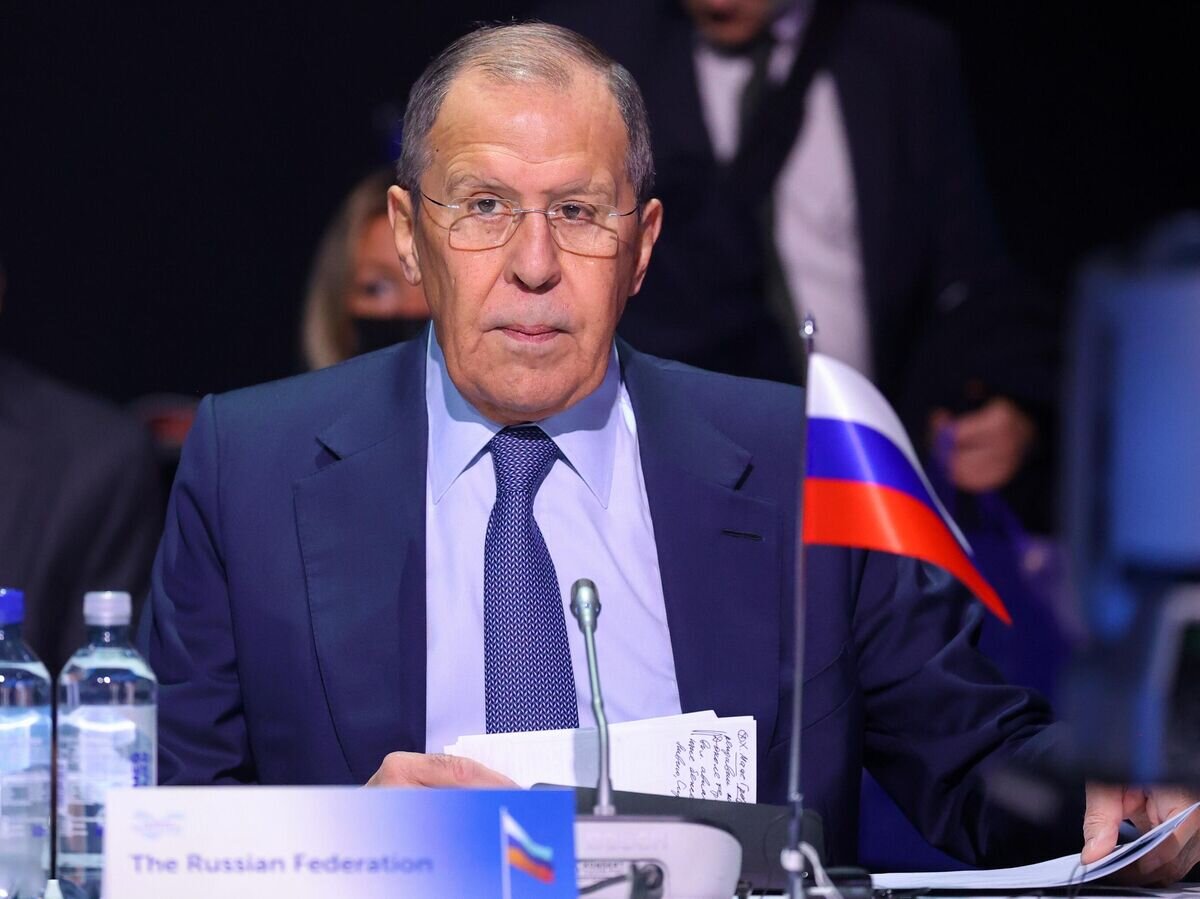    Министр иностранных дел РФ Сергей Лавров на 18-й министерской сессии Совета Баренцева/Евро-Арктического региона (СБЕР) в норвежском Тромсё© РИА Новости / Пресс-служба МИД РФ