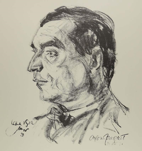Альфонс Паке (1881 - 1944 гг.) – немецкий поэт, драматург и журналист. Источник изображения: de.wikipedia.org