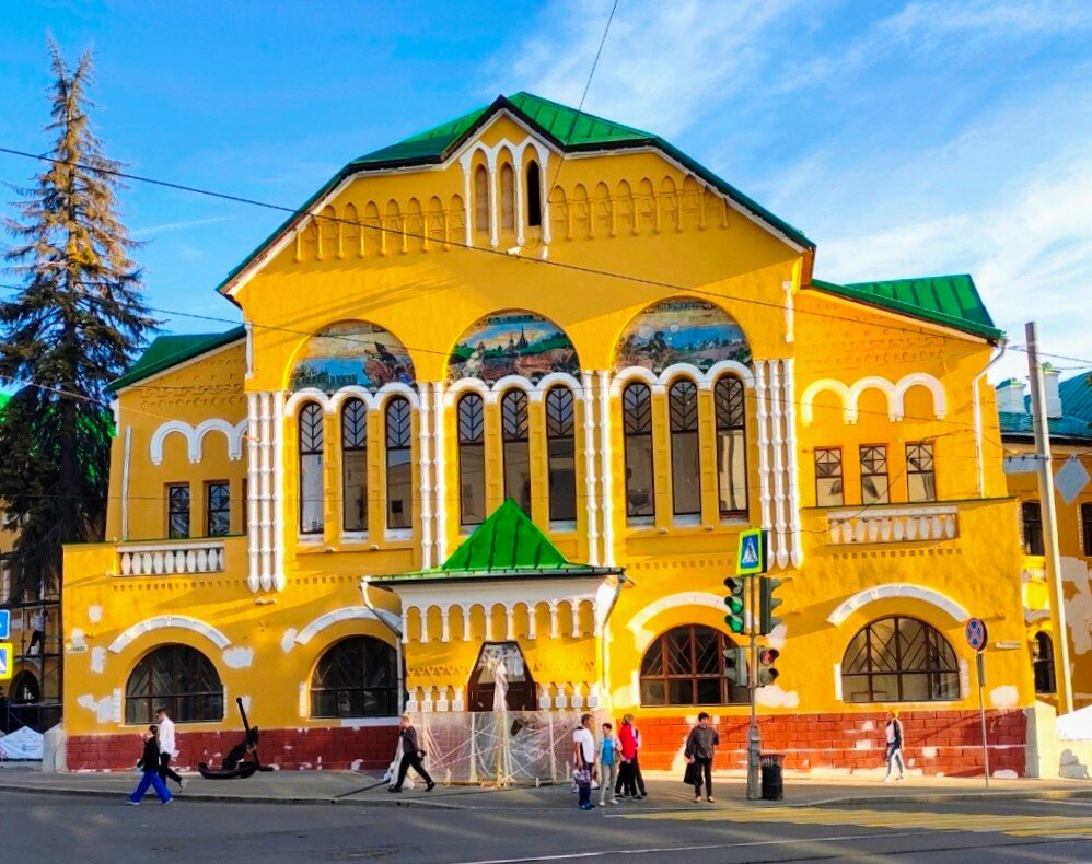 Здание Крестьянского Поземельного Банка. Адрес: г.Нижний Новгород, ул.Пискунова, 39