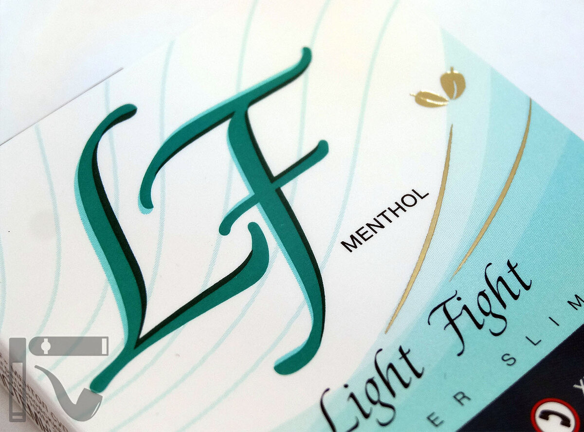 Сигареты LF Menthol. Фото: © канал "Уголок Курильщика"