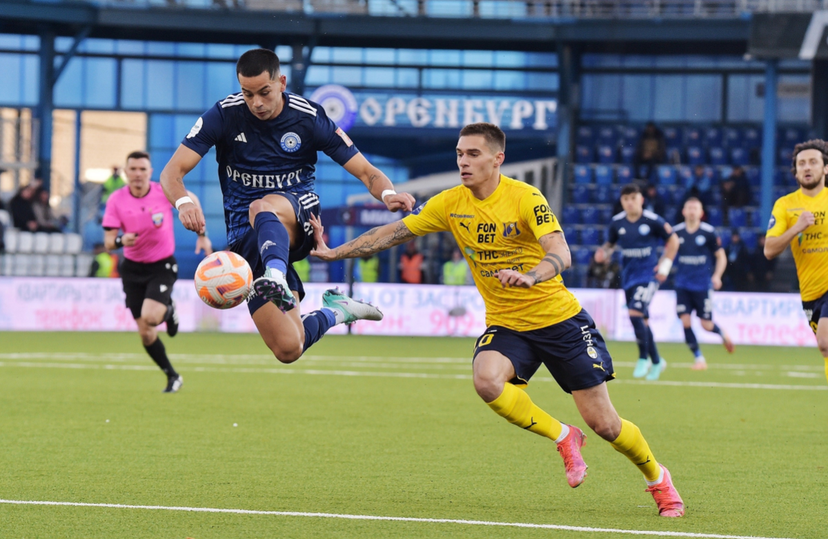 "Оренбург" и "Ростов" победителя не выявили. Фото: ФК "Оренбург"