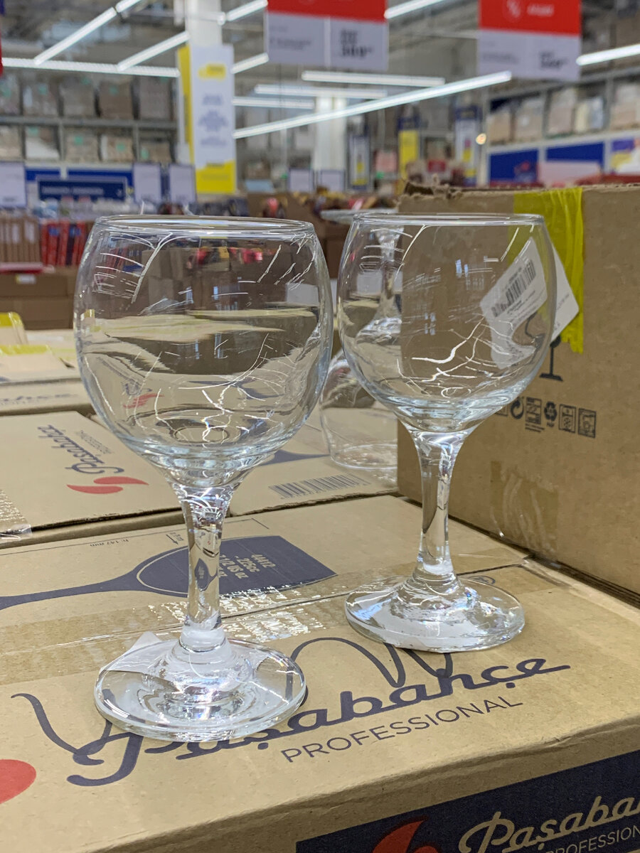 Приличные бокалы для шампанского по очень бюджетной и приятной цене!