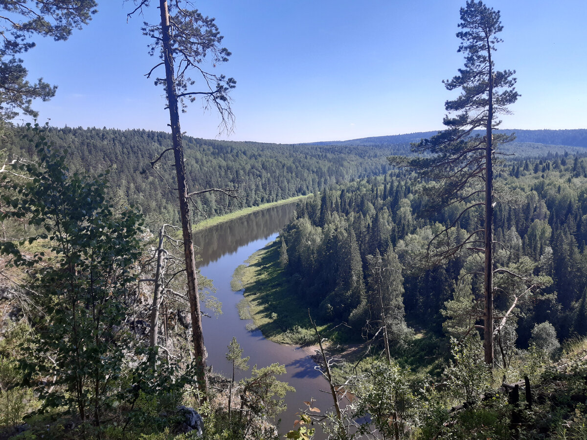 Все фото автора - из нашего похода-2022.