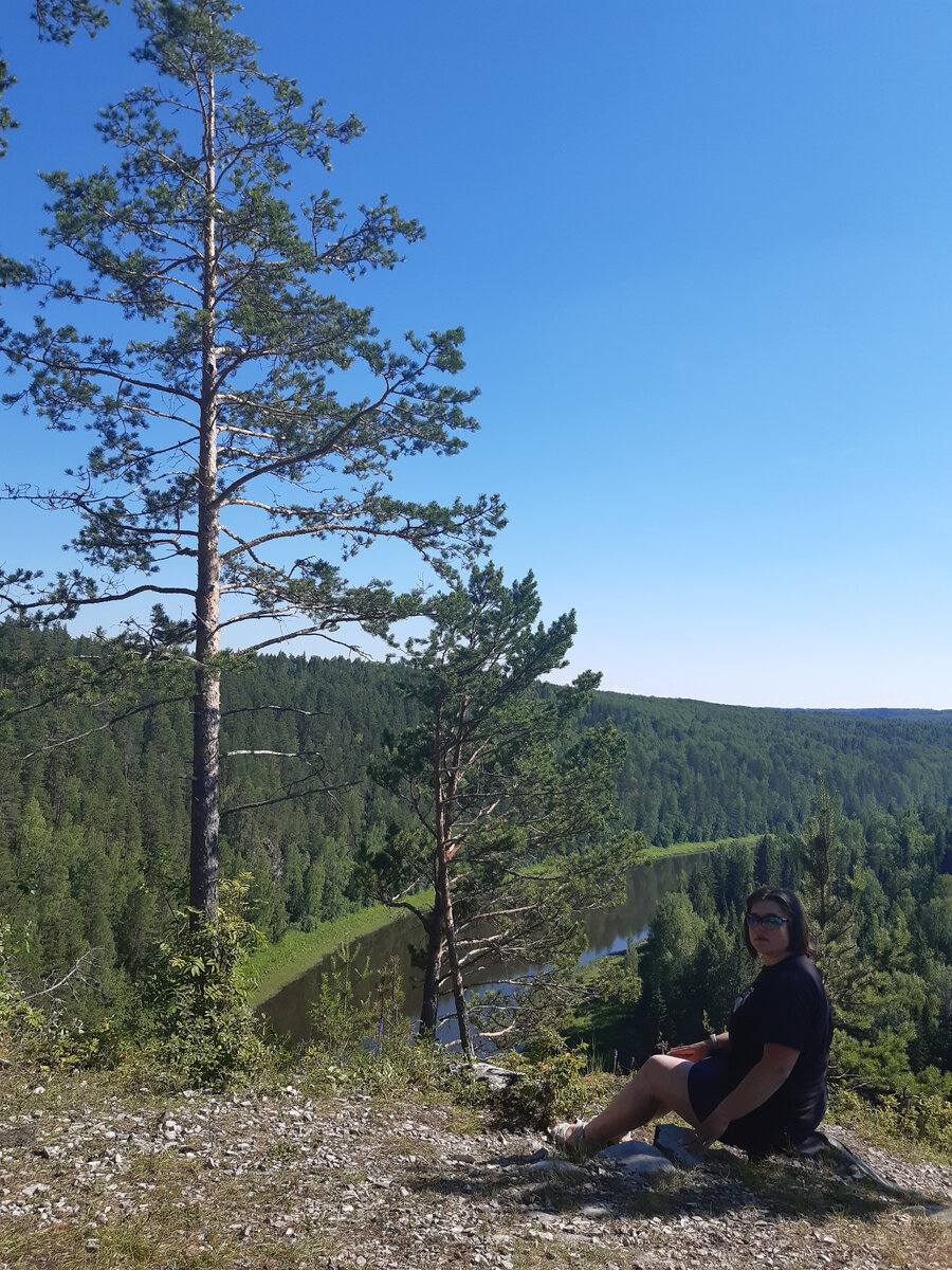 На камне Олений