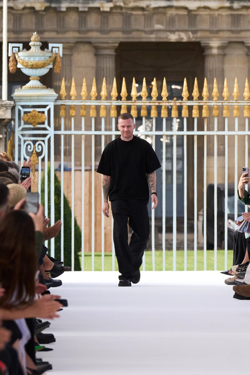 Креактивный директор Givenchy Мэттью Уильямс