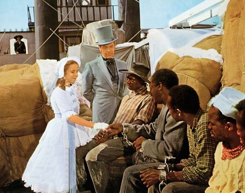 Кадр из фильма "Хижина дяди Тома" взят для иллюстрации из Яндекс Картинки.