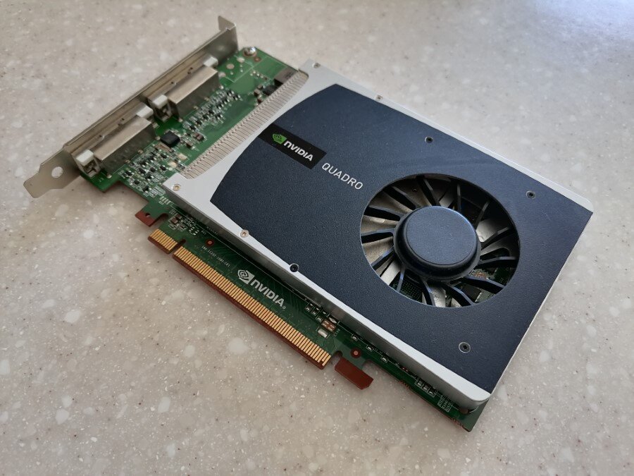 Nvidia hot sale quadro 2000d