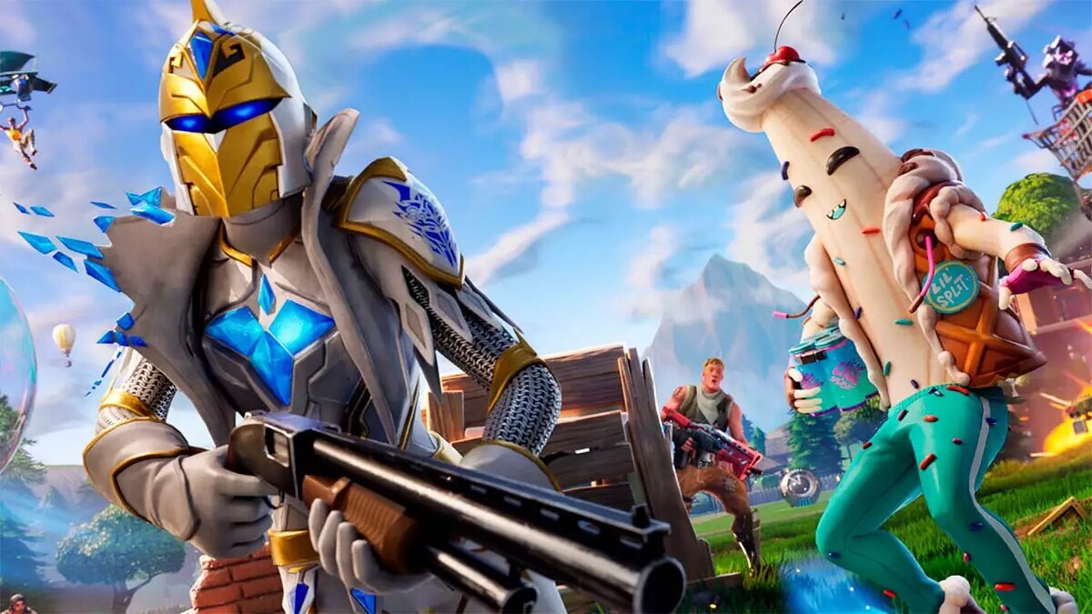 Fortnite поставил исторический рекорд максимального онлайна за сутки |  PayGame | Дзен