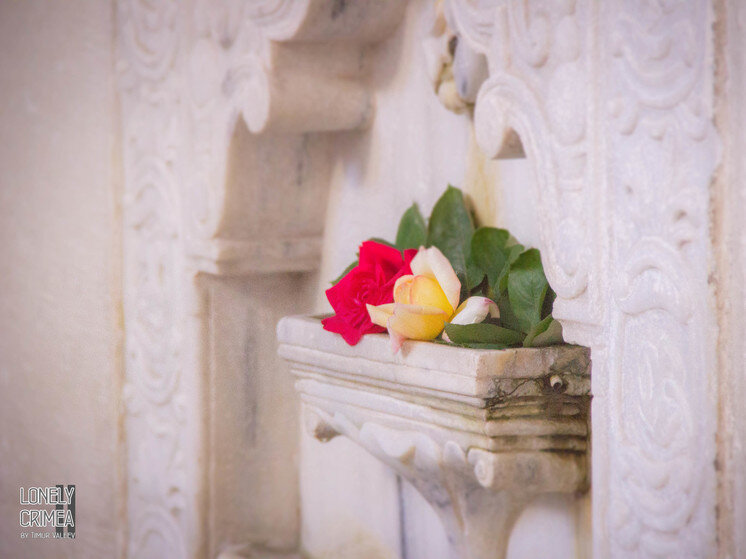     Фонтан слёз Ханского дворца.