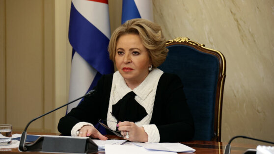    Матвиенко считает, что в России необходимо создать "министерство счастья" Анна Белая
