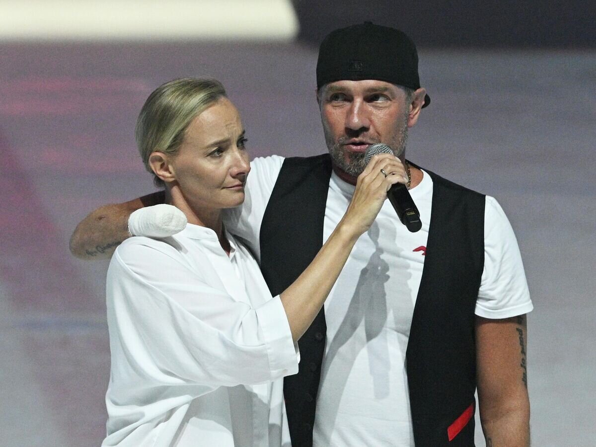    Ледовое гала-шоу И. Авербуха "Письма любви"© РИА Новости / Екатерина Лызлова