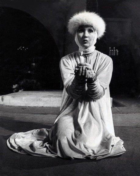 С.В.Головина в роли царицы Анны