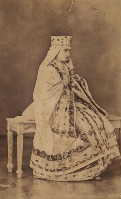 Н.А.Никулина (первая исполнительница) в роли Анны