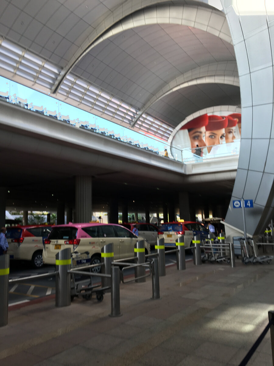 аэропорт Дубая