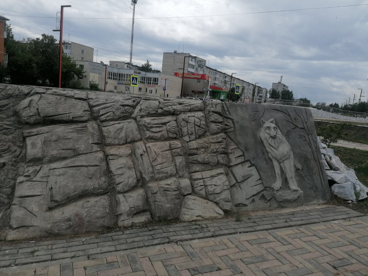 Фрагменты макета Каменного каньона