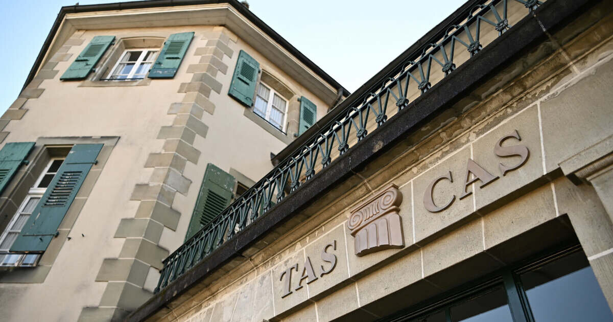 Спортивный арбитраж рассмотри апелляцию ОКР