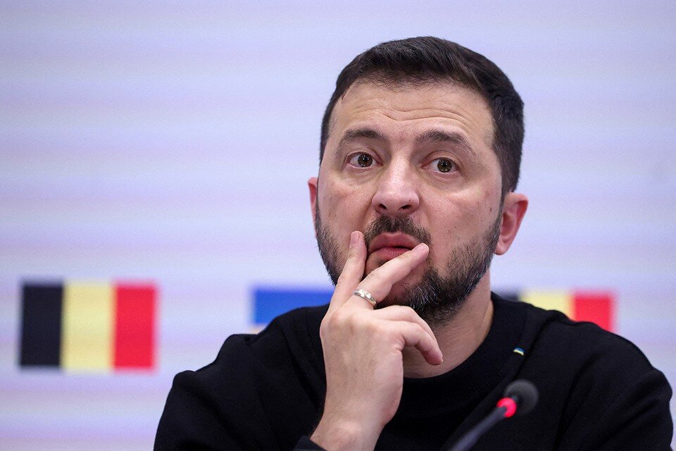    Изменилась ситуация и риторика самого Зеленского. REUTERS