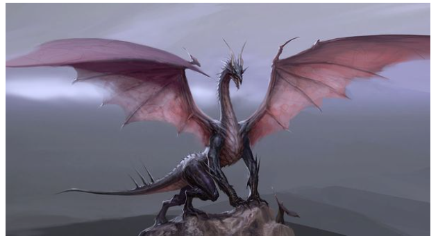 дракон скрин автора