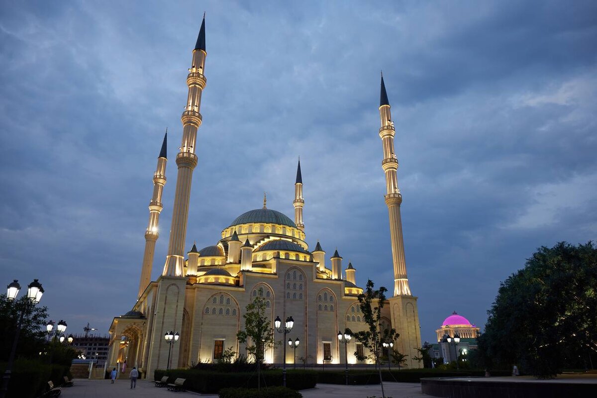 Мечеть "Сердце Чечни"