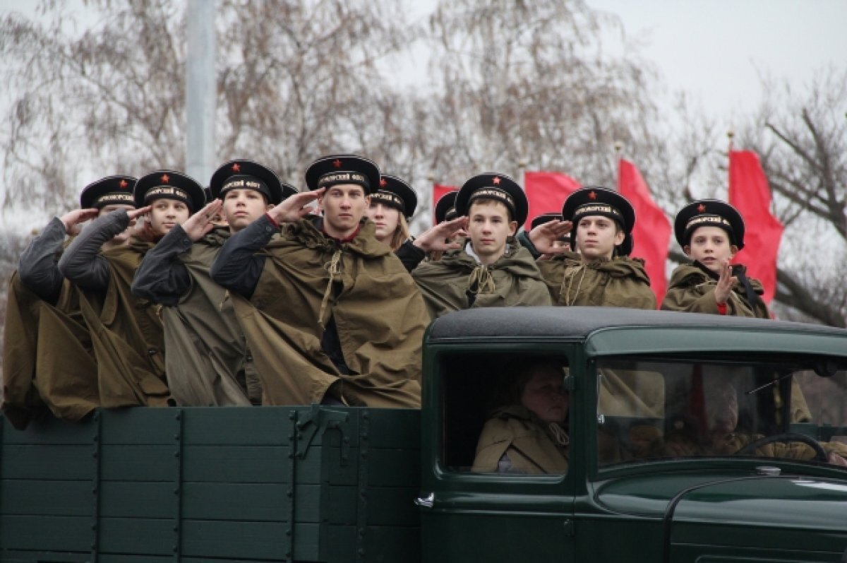    Стала известна полная программа «Парад Памяти» в Самаре в 2023 году