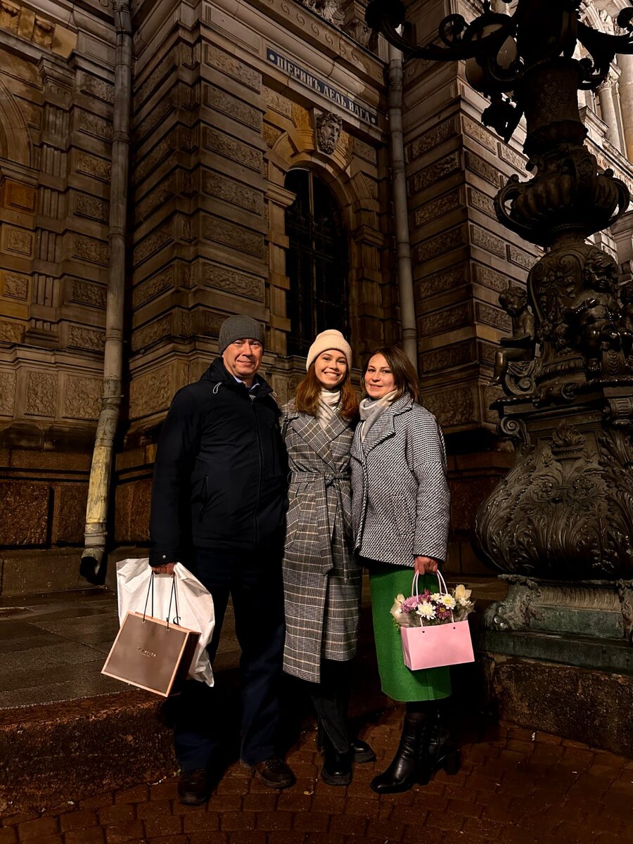 Фото из семейного фотоальбома.