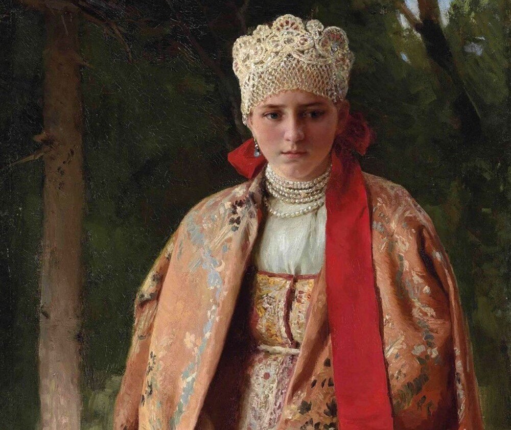 полотно К.Лебедева