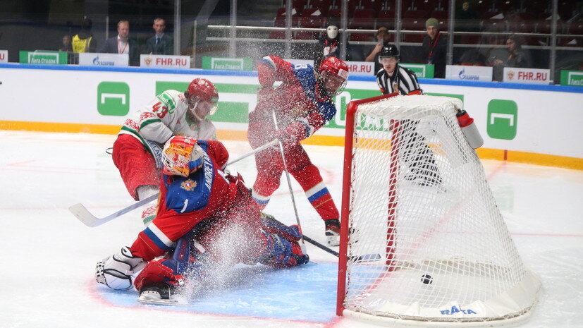 Тренер u18 сборная по хоккею