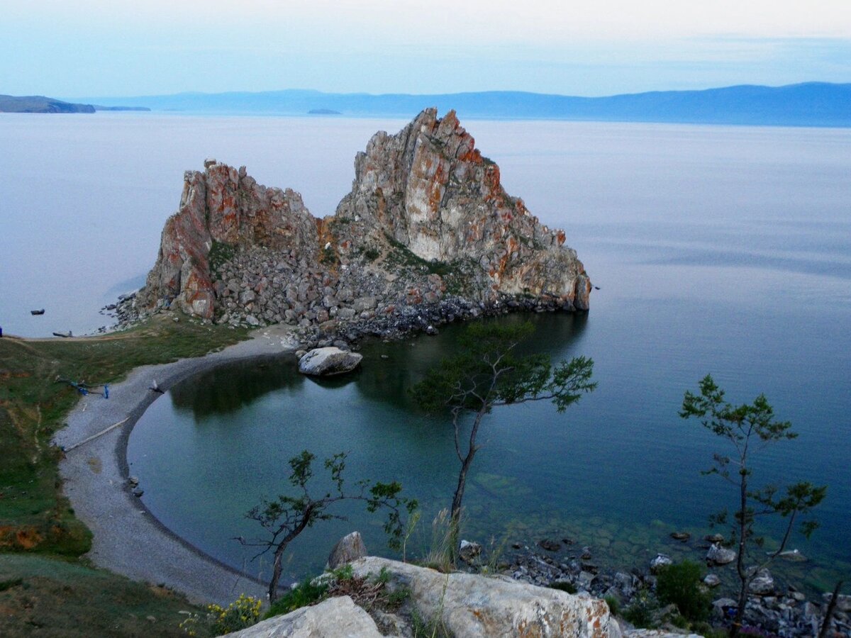 Байкал. Мыс Бурхан. Место силы. | 