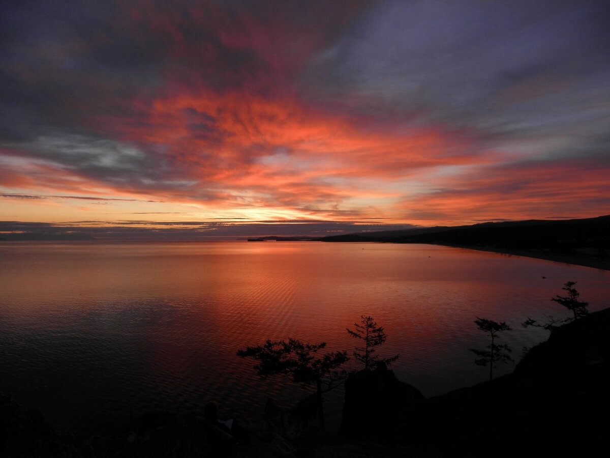 Рассвет на Шаманке, июль 2012 года