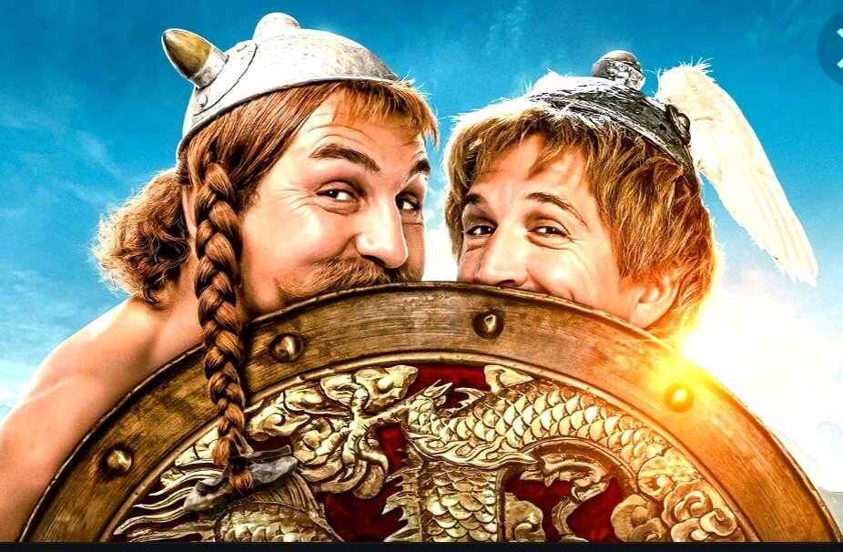 Астерикс и Обеликс. Фото с сайта ru.kinorium.com