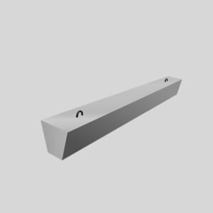 Приставки железобетонные ПТ43 (L-4,3 м) (2)
