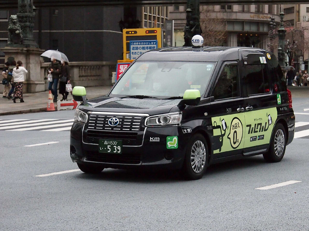 тойота jpn taxi