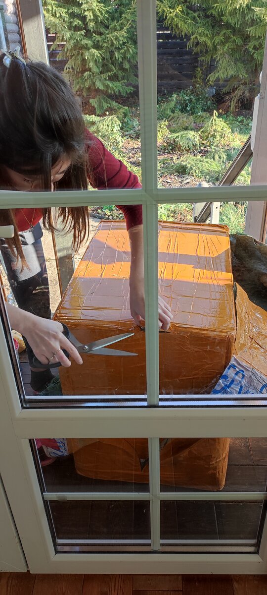 Да, на свежем воздухе, мало ли)